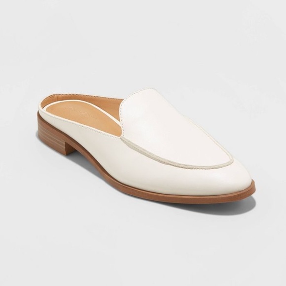 Universal Thread Shoes - White Universal Thread Mules